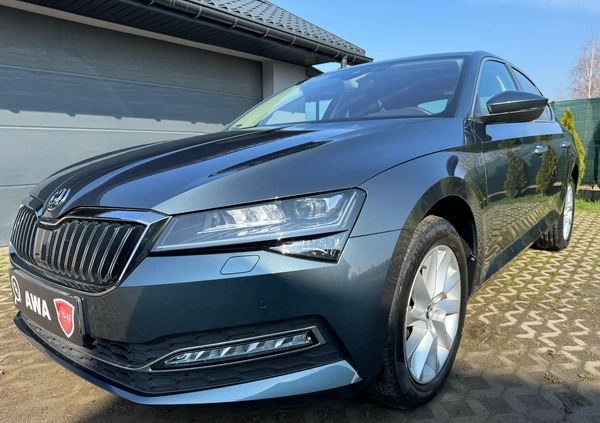 Skoda Superb cena 124900 przebieg: 50000, rok produkcji 2019 z Bełchatów małe 172